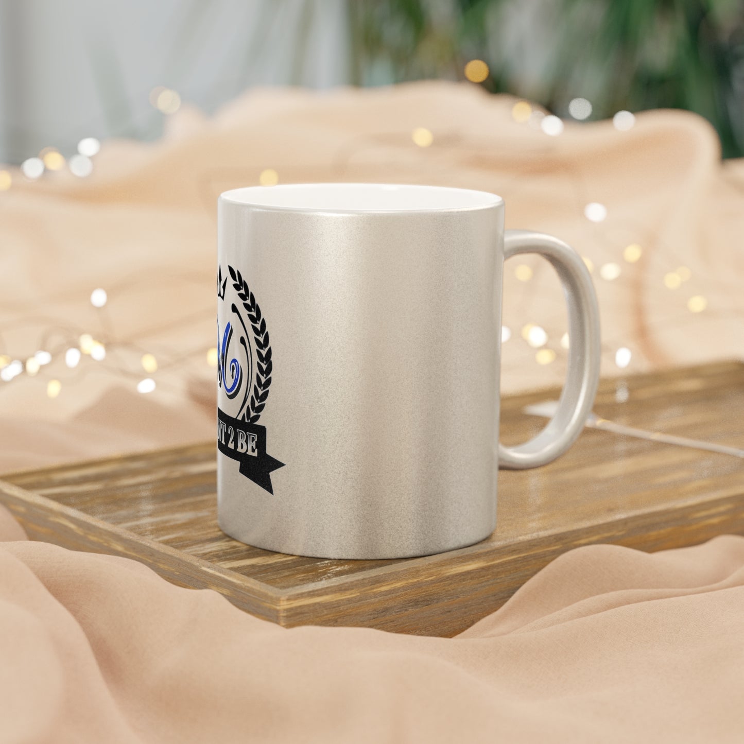 Metallic Mug (Silver\Gold)