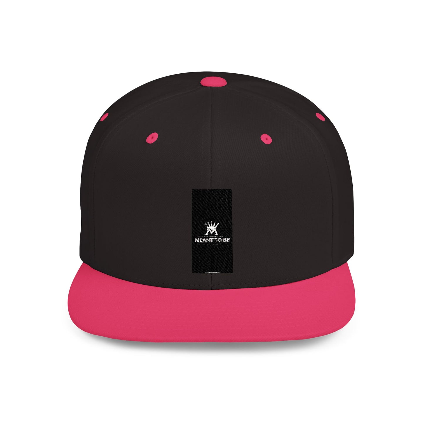 Flat Bill Snapback