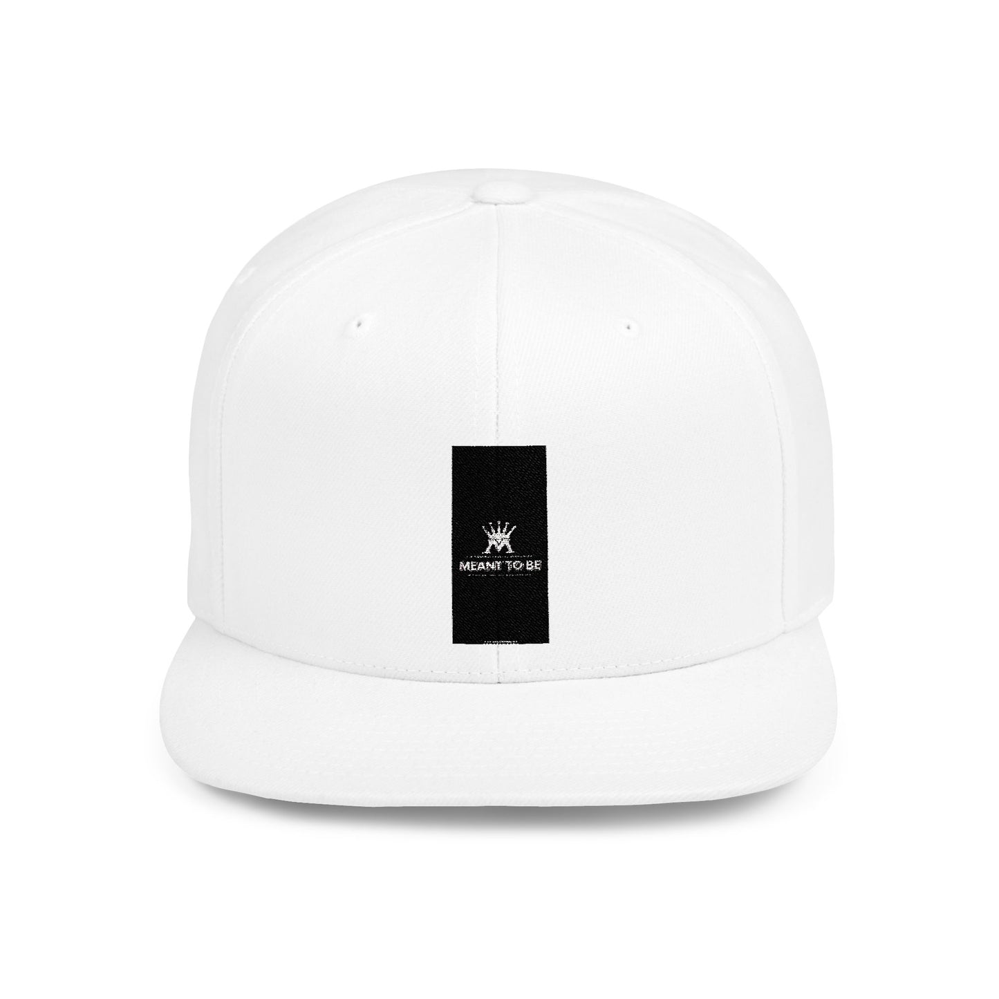 Flat Bill Snapback