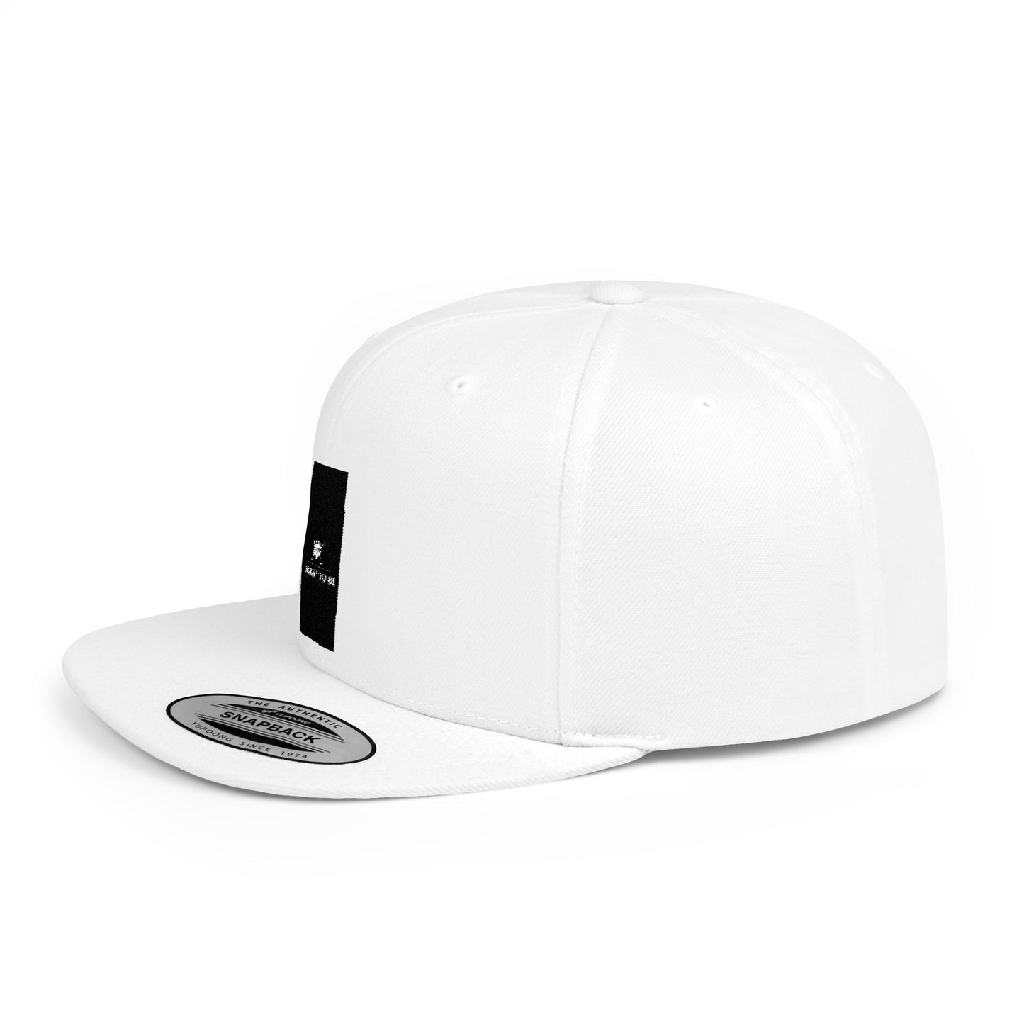 Flat Bill Snapback