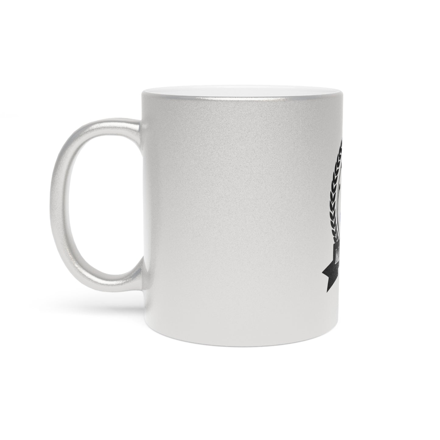 Metallic Mug (Silver\Gold)